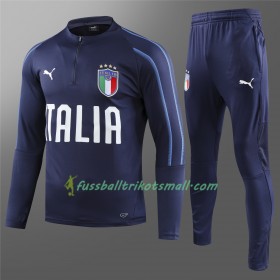 Italien Sweatshirts Anzüge Blau 2018-2019